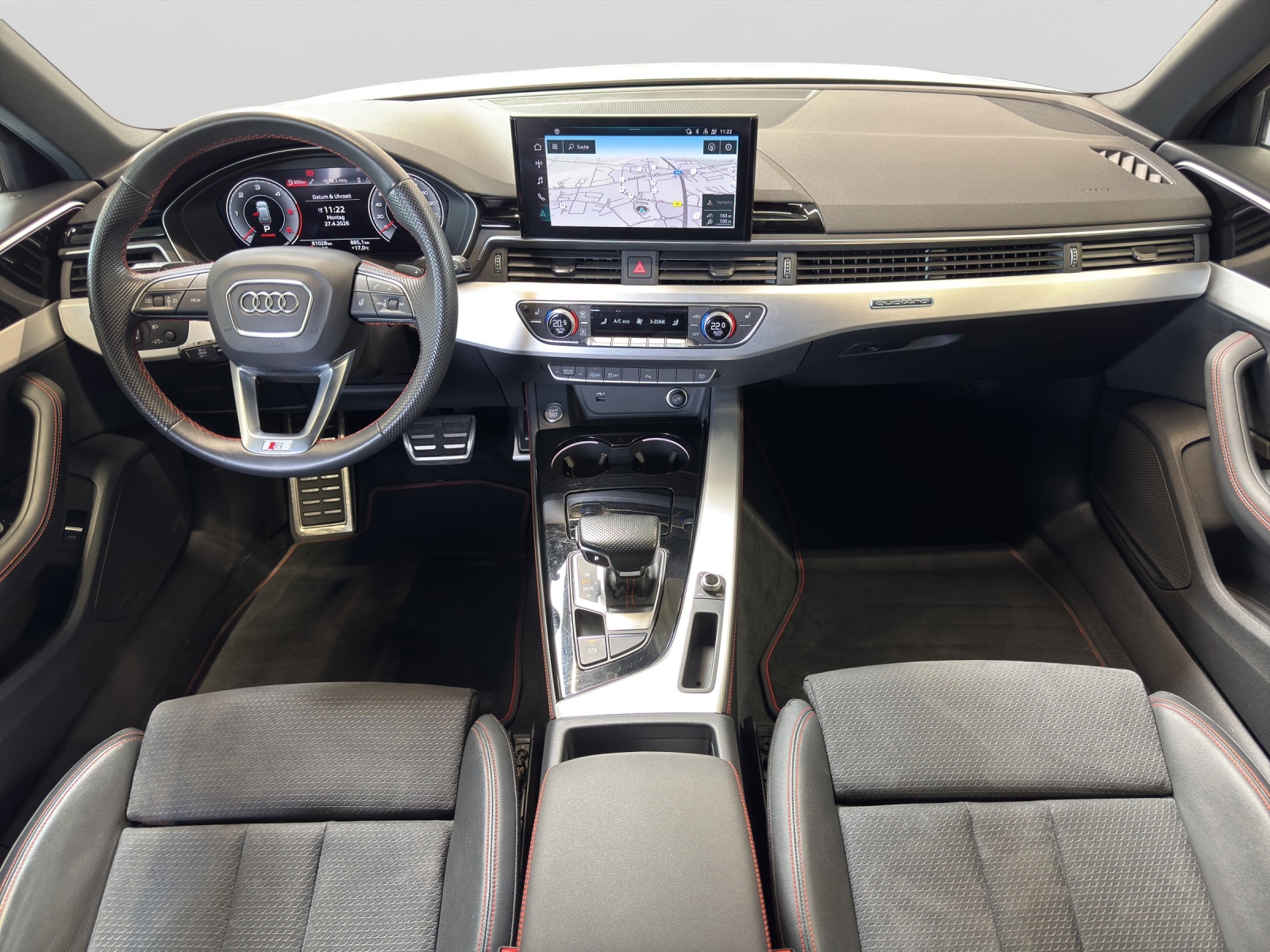 A4 Avant 40 TDI quattro S line competition Black Matrix-LED Kamera Navi