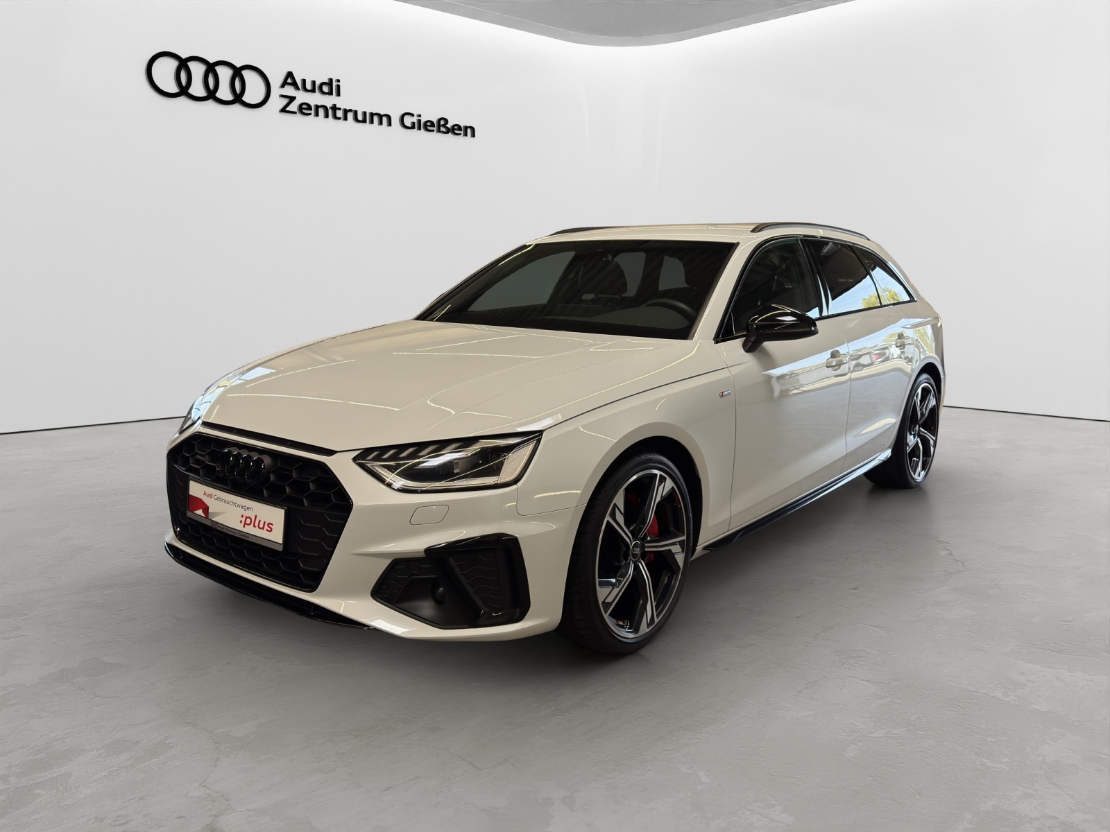 A4 Avant 40 TDI quattro S line competition Black Matrix-LED Kamera Navi