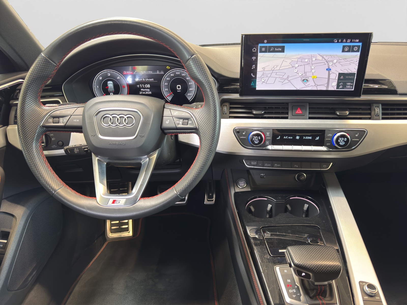 A4 Avant 40 TDI quattro S line competition Black Matrix-LED Kamera Navi