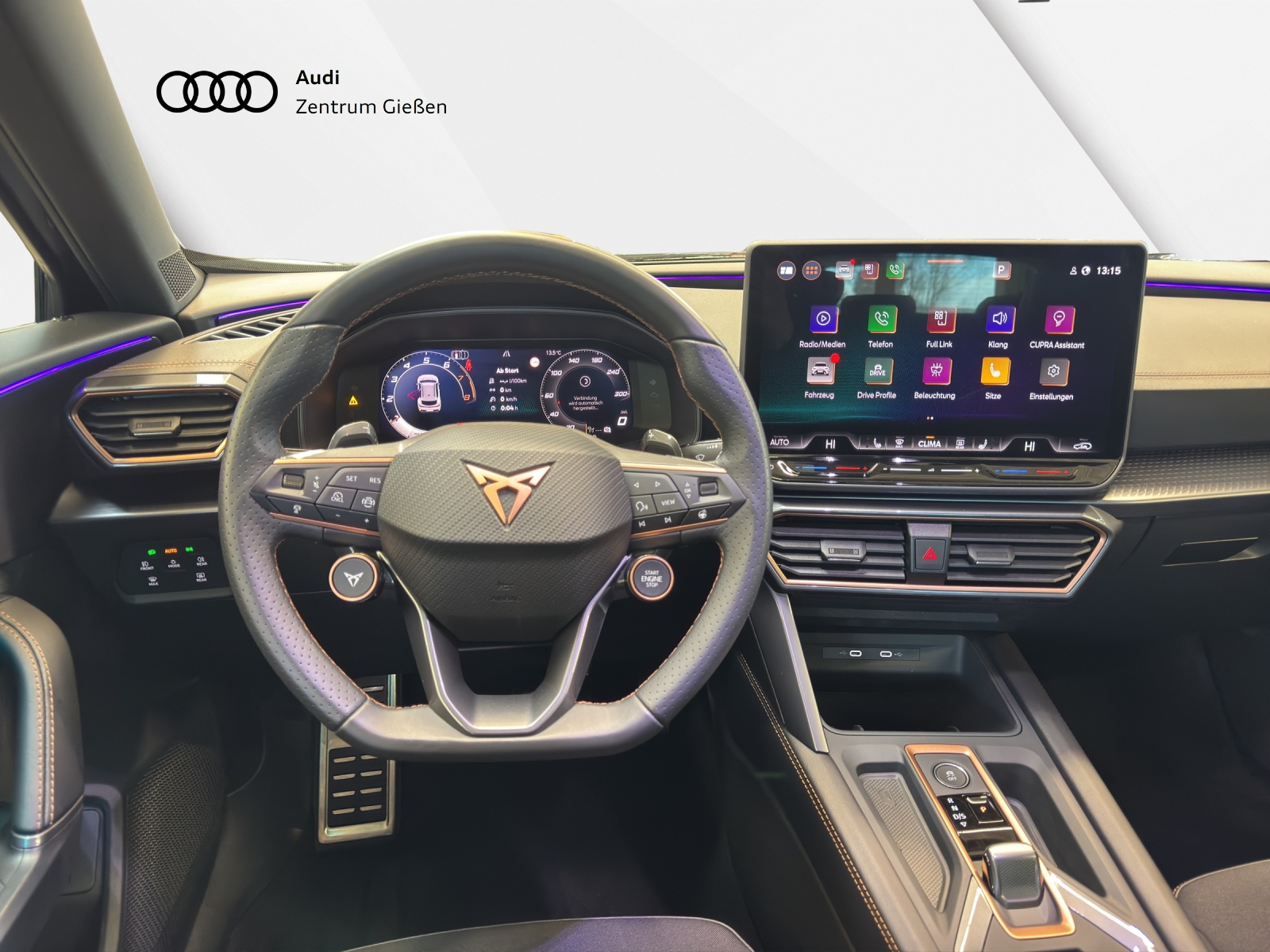 Formentor 1.5 eTSI DSG EDGE ACC LED Kamera Lenkradheizung