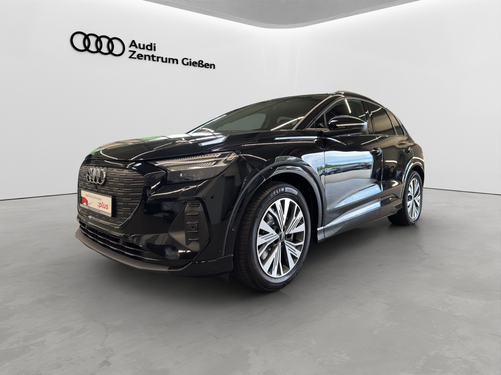 Q4 e-tron 40 Black AHK Kamera Navi Matrix-LED