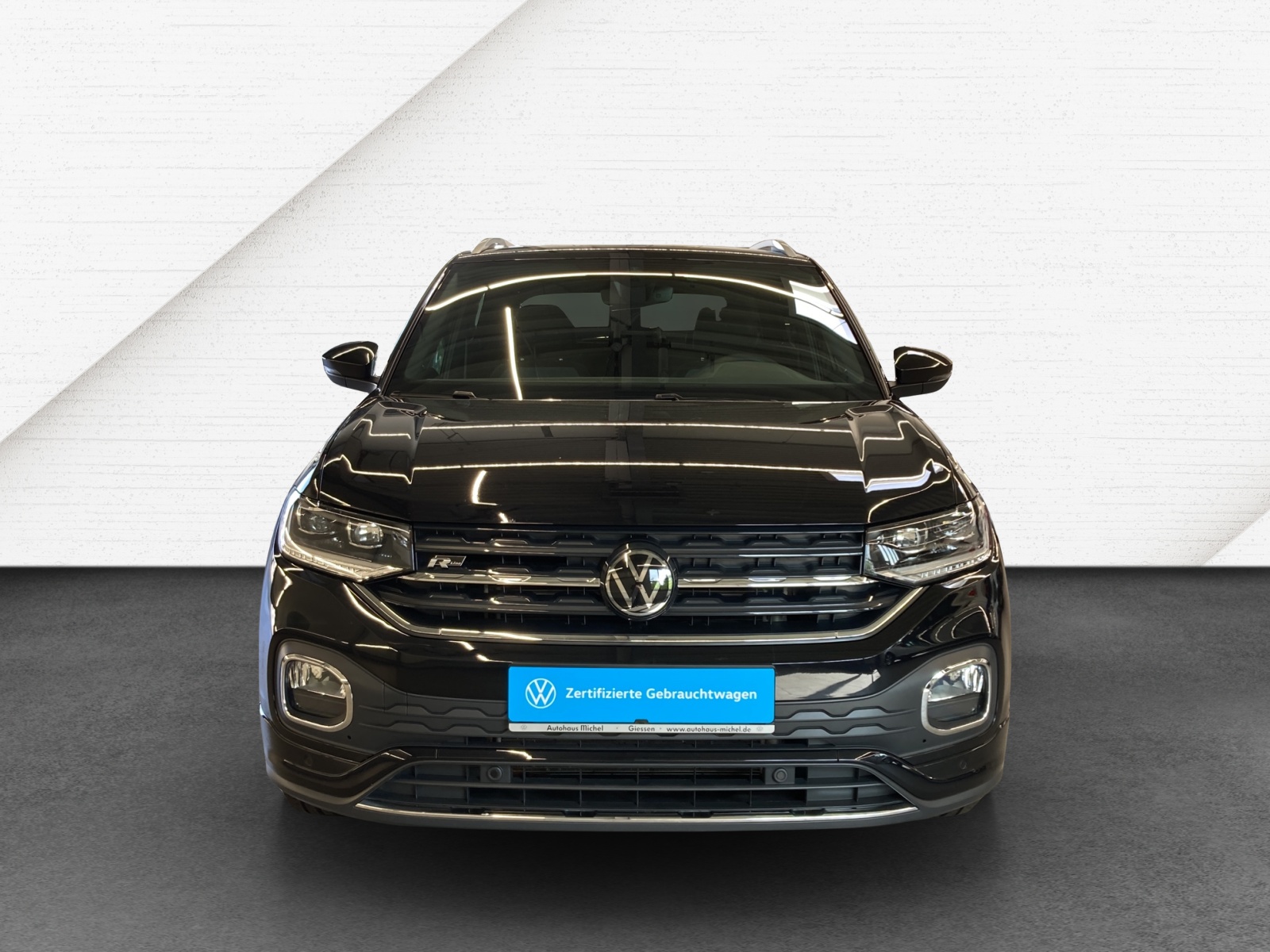 T-Cross 1.5 TSI DSG R-Line LED TravelAssist Rückkamera Alu-18Zoll