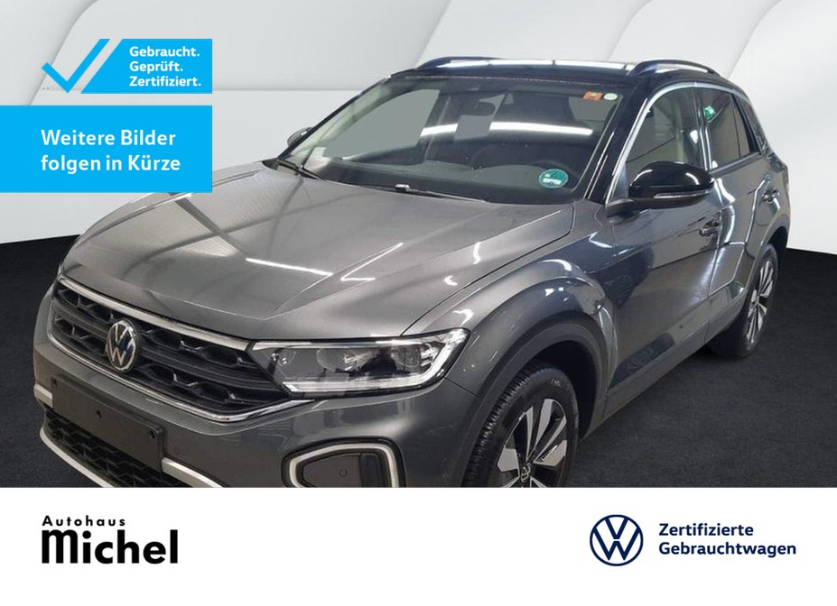 T-Roc TDI DSG Goal LED-Plus Navi AHK Kamera TravelAssis...