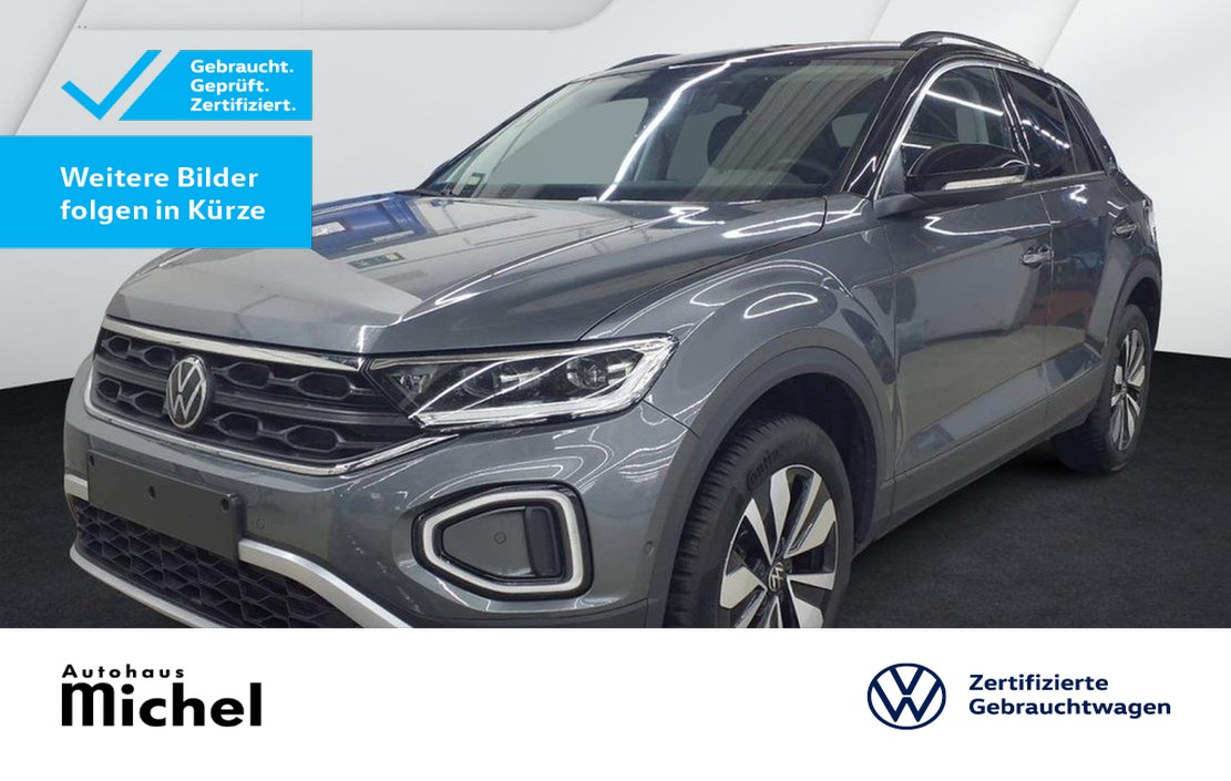 T-Roc TDI DSG Goal LED-Plus Navi AHK Kamera TravelAssis...