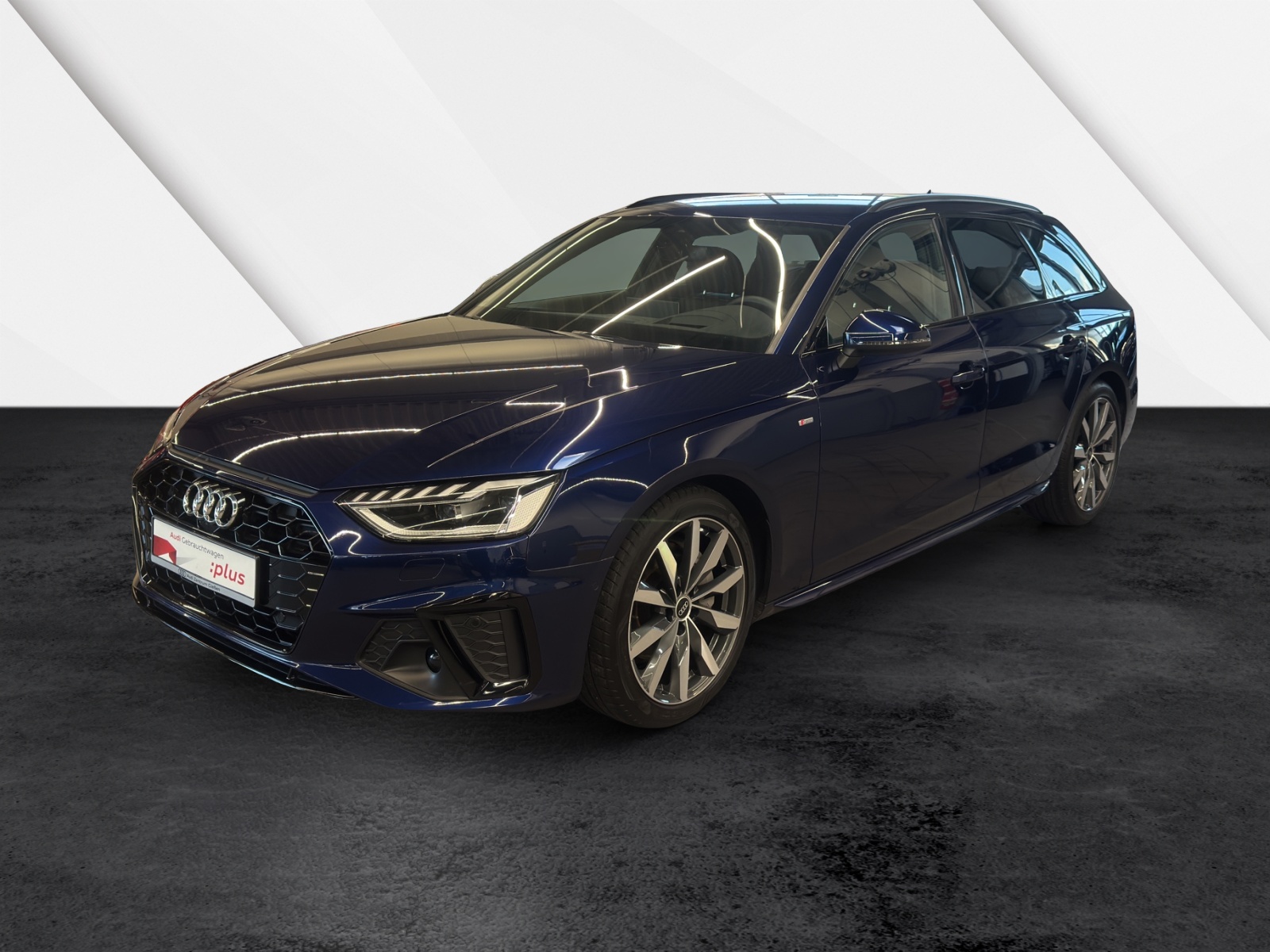 A4 Avant 40 TFSI S line Black HuD Matrix-LED 360°Kamera Standheizung