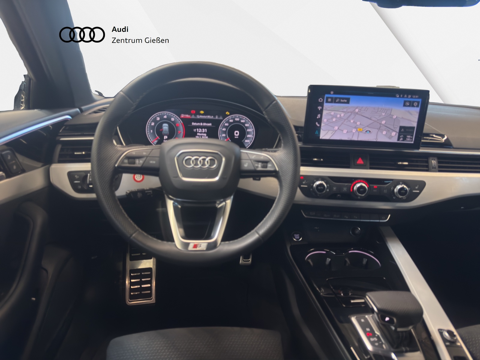 A4 Avant 40 TFSI S line Black HuD Matrix-LED 360°Kamera Standheizung