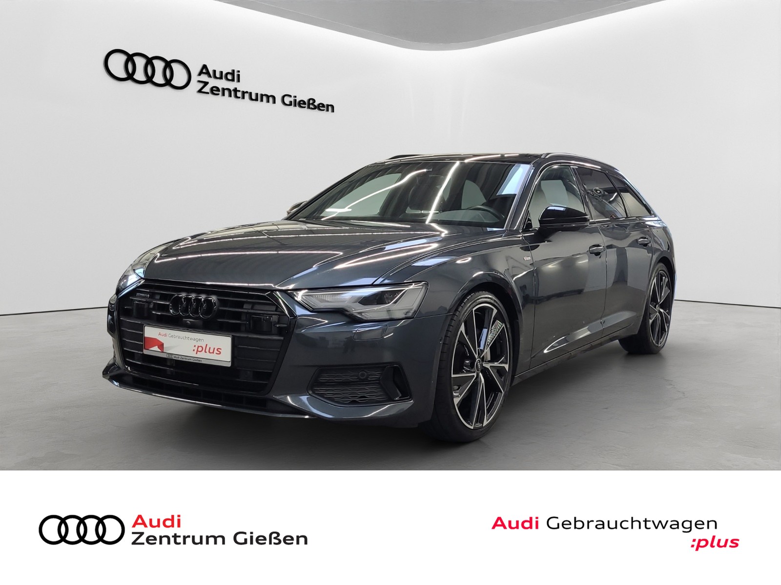 A6 Avant 45 TDI quattro S line Black Pano 360°Kamera AHK LED Navi