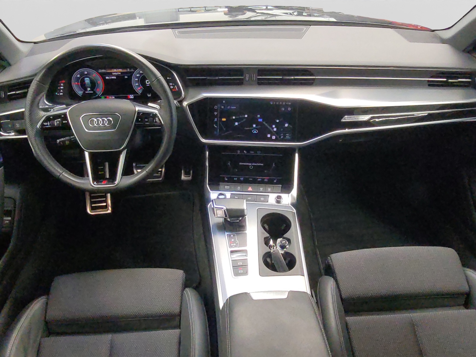 A6 Avant 45 TDI quattro S line Black Pano 360°Kamera AHK LED Navi