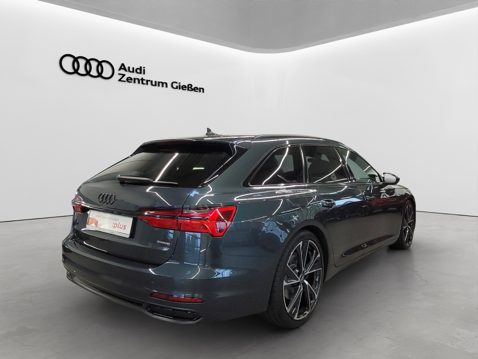 A6 Avant 45 TDI quattro S line Black Pano 360°Kamera AHK LED Navi