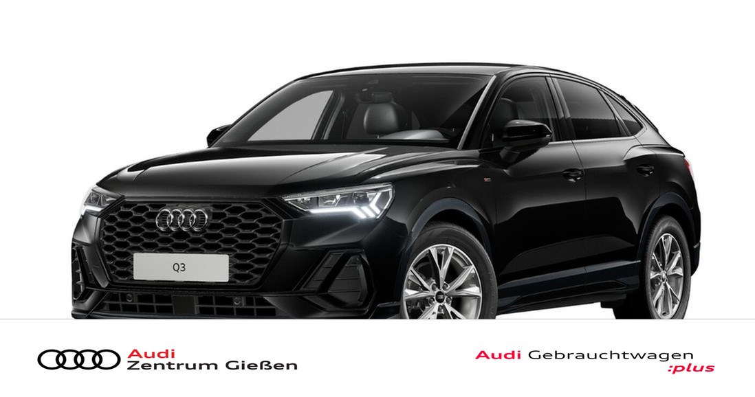 Q3 Sportback 35 TFSI S-line AHK Navi LED