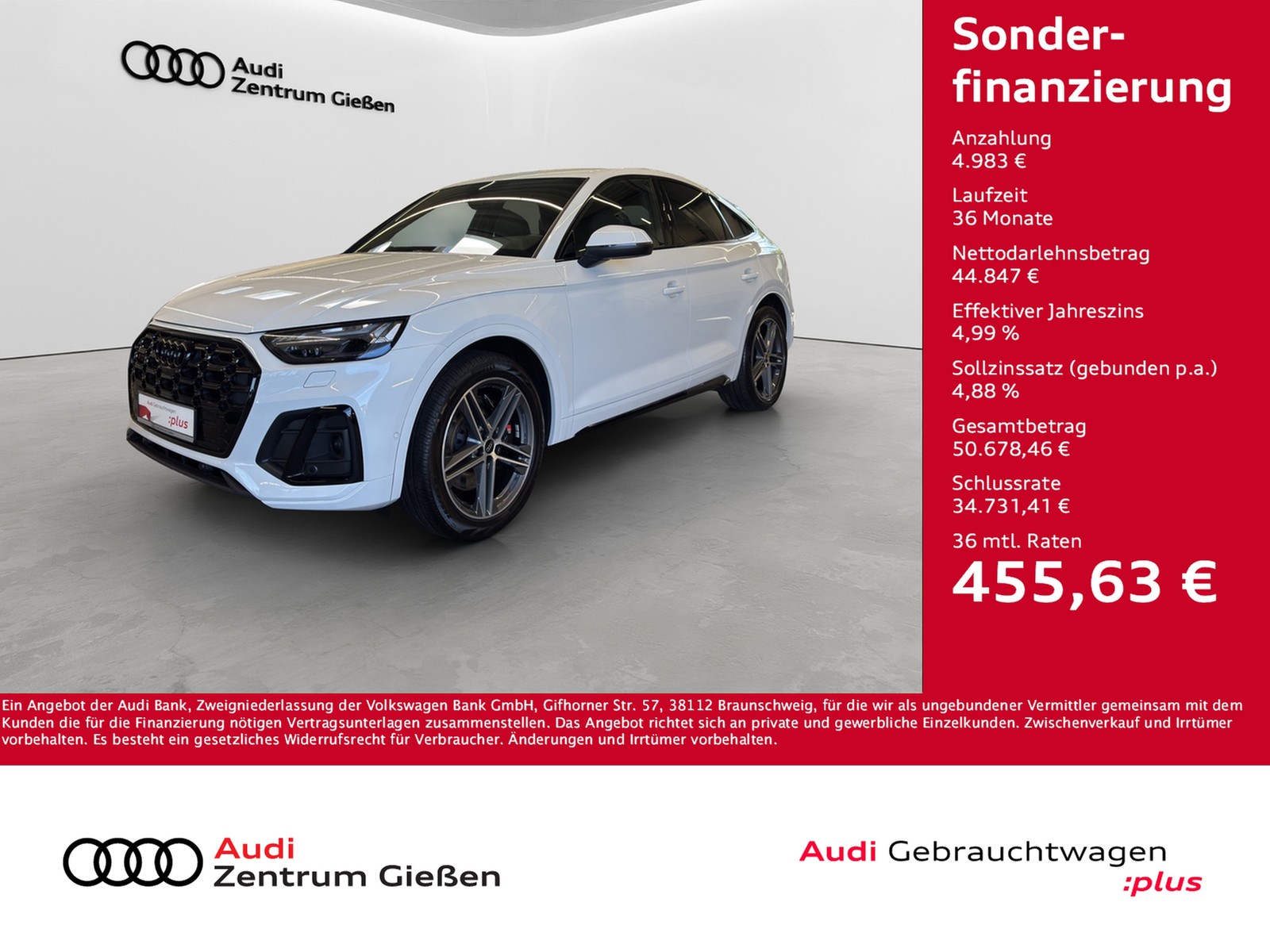 SQ5 Sportback 3.0 TDI quattro Black Matrix-LED 360°Kam...