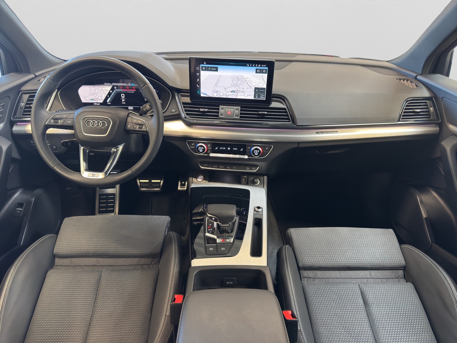 SQ5 Sportback 3.0 TDI quattro Black Matrix-LED 360°Kamera Businesspaket