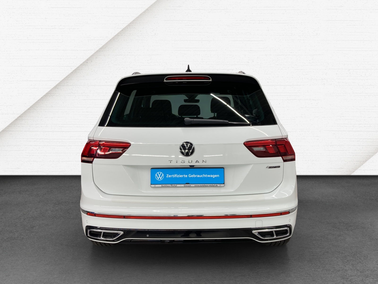 Tiguan TDI DSG 4M R-Line LED-Matrix AHK Kamera