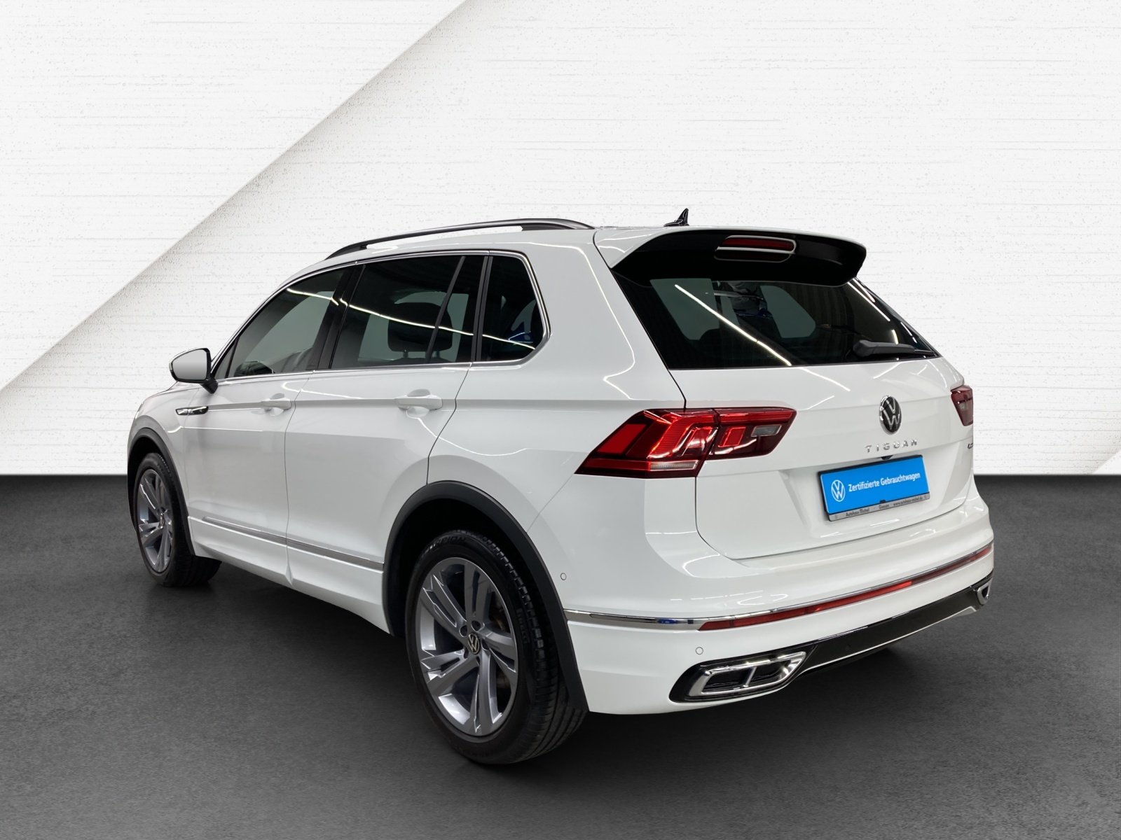 Tiguan TDI DSG 4M R-Line LED-Matrix AHK Kamera