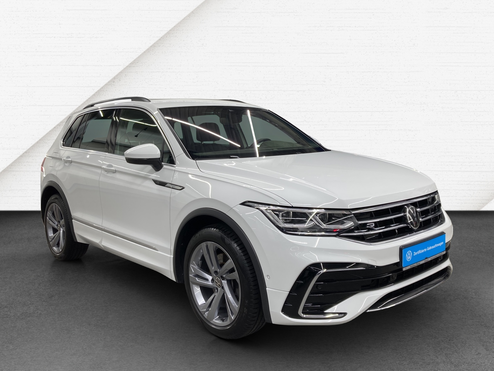 Tiguan TDI DSG 4M R-Line LED-Matrix AHK Kamera