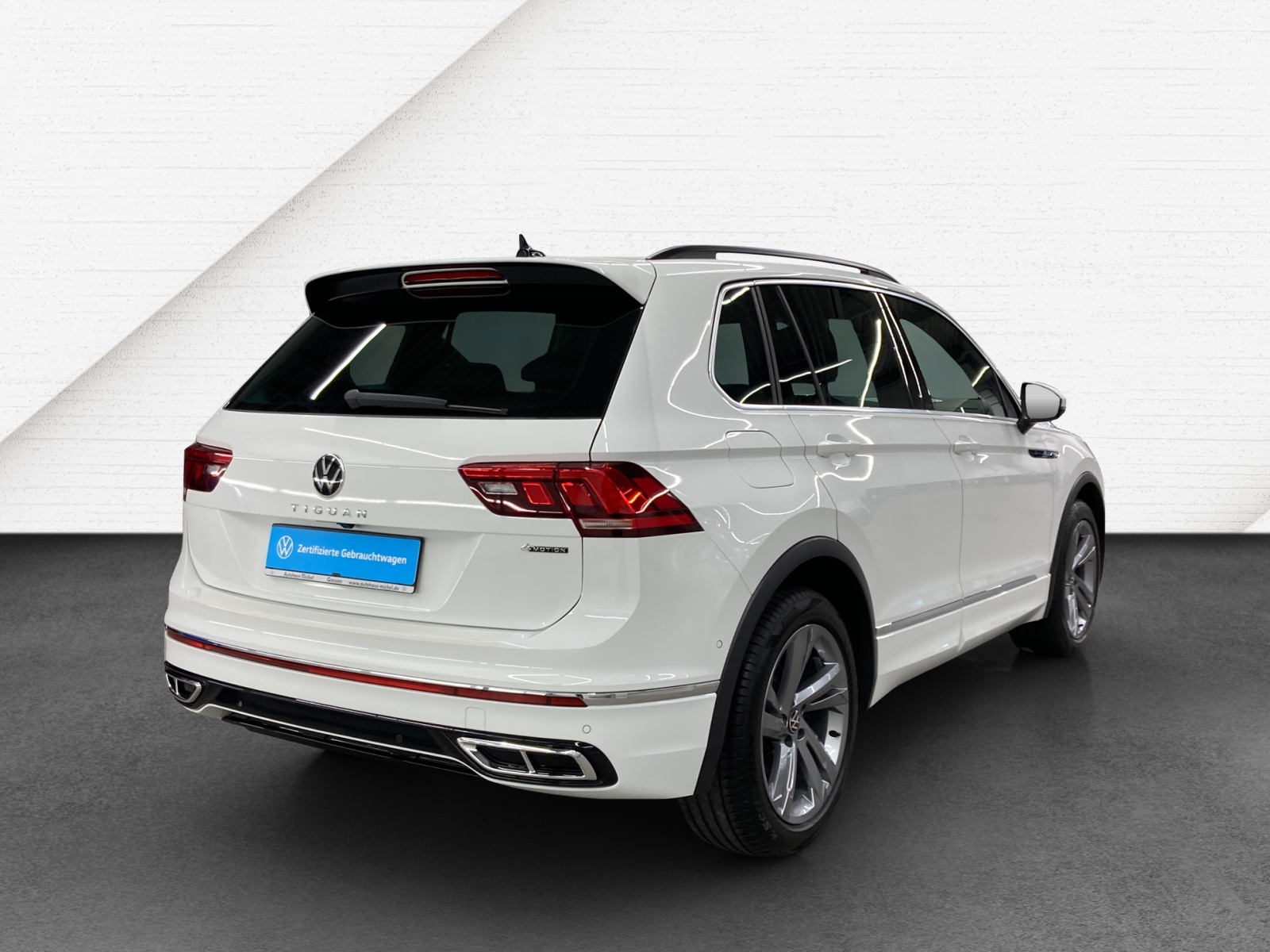 Tiguan TDI DSG 4M R-Line LED-Matrix AHK Kamera