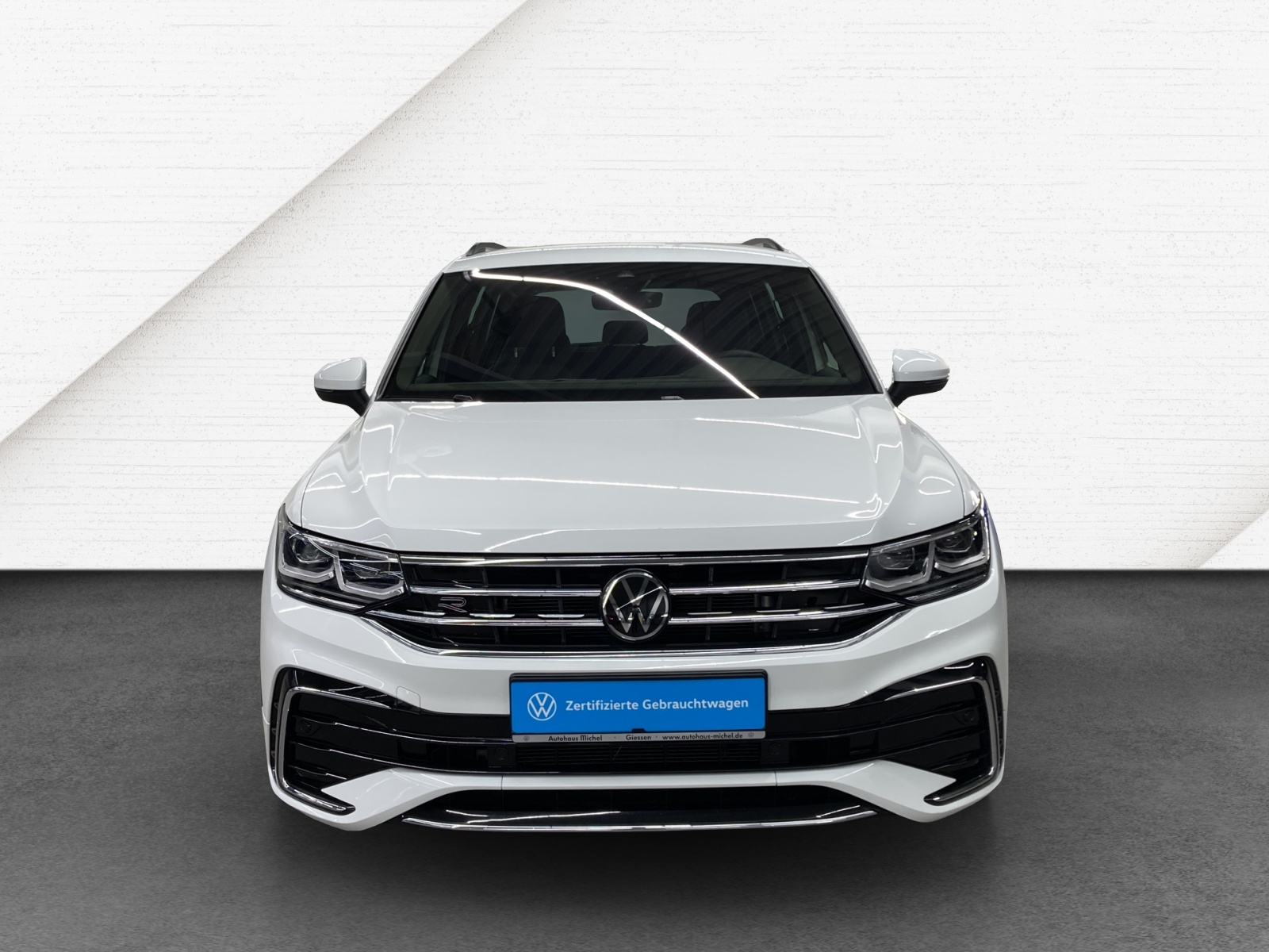 Tiguan TDI DSG 4M R-Line LED-Matrix AHK Kamera