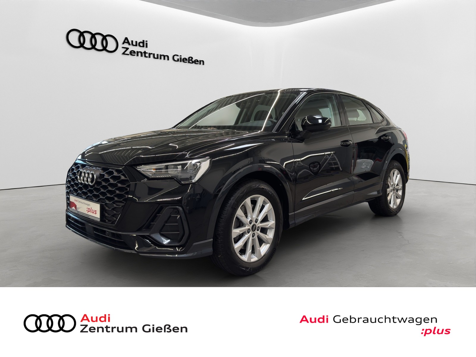 Q3 Sportback 40 TFSI quattro Black LED Navi AHK