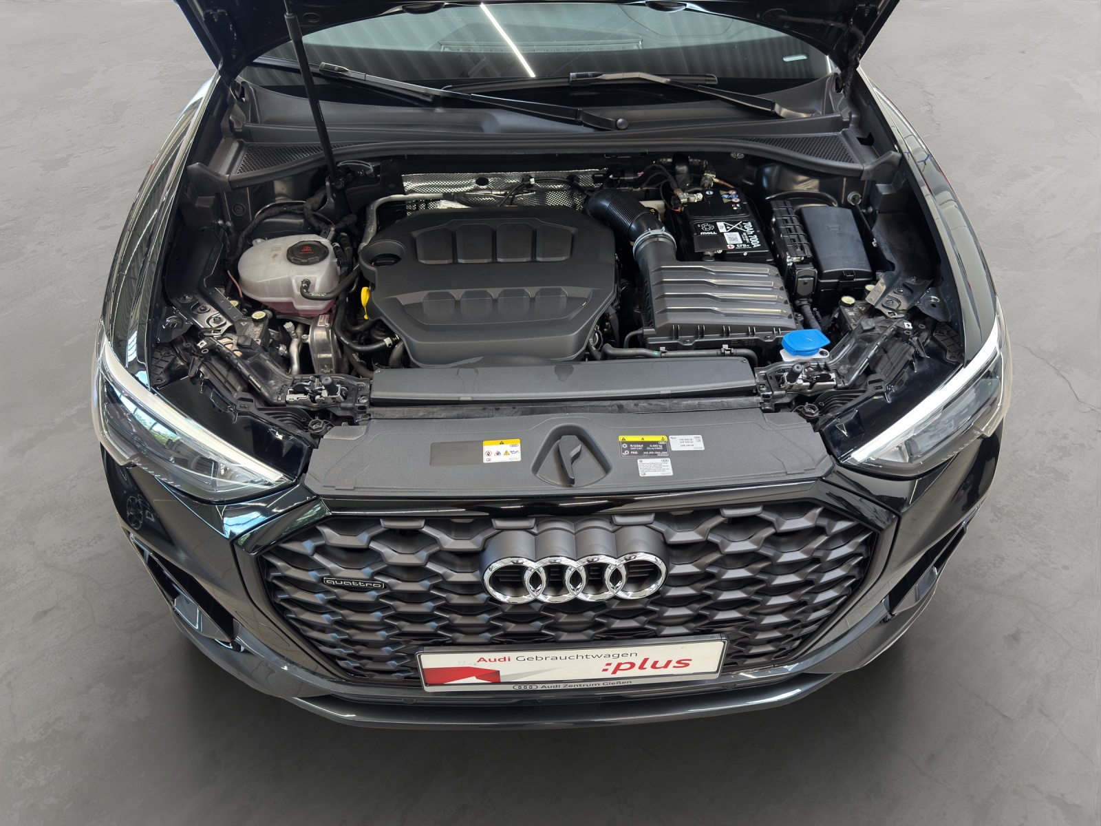 Q3 Sportback 40 TFSI quattro Black LED Navi AHK