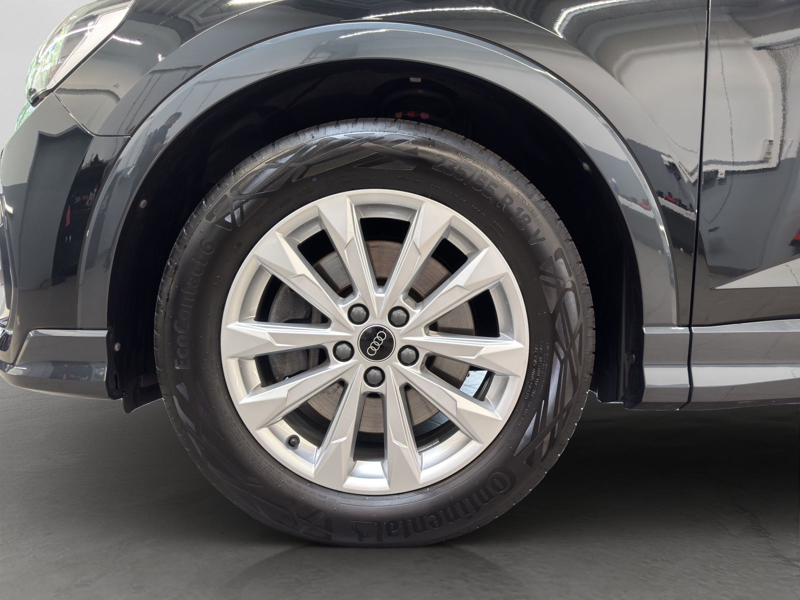Q3 Sportback 40 TFSI quattro Black LED Navi AHK