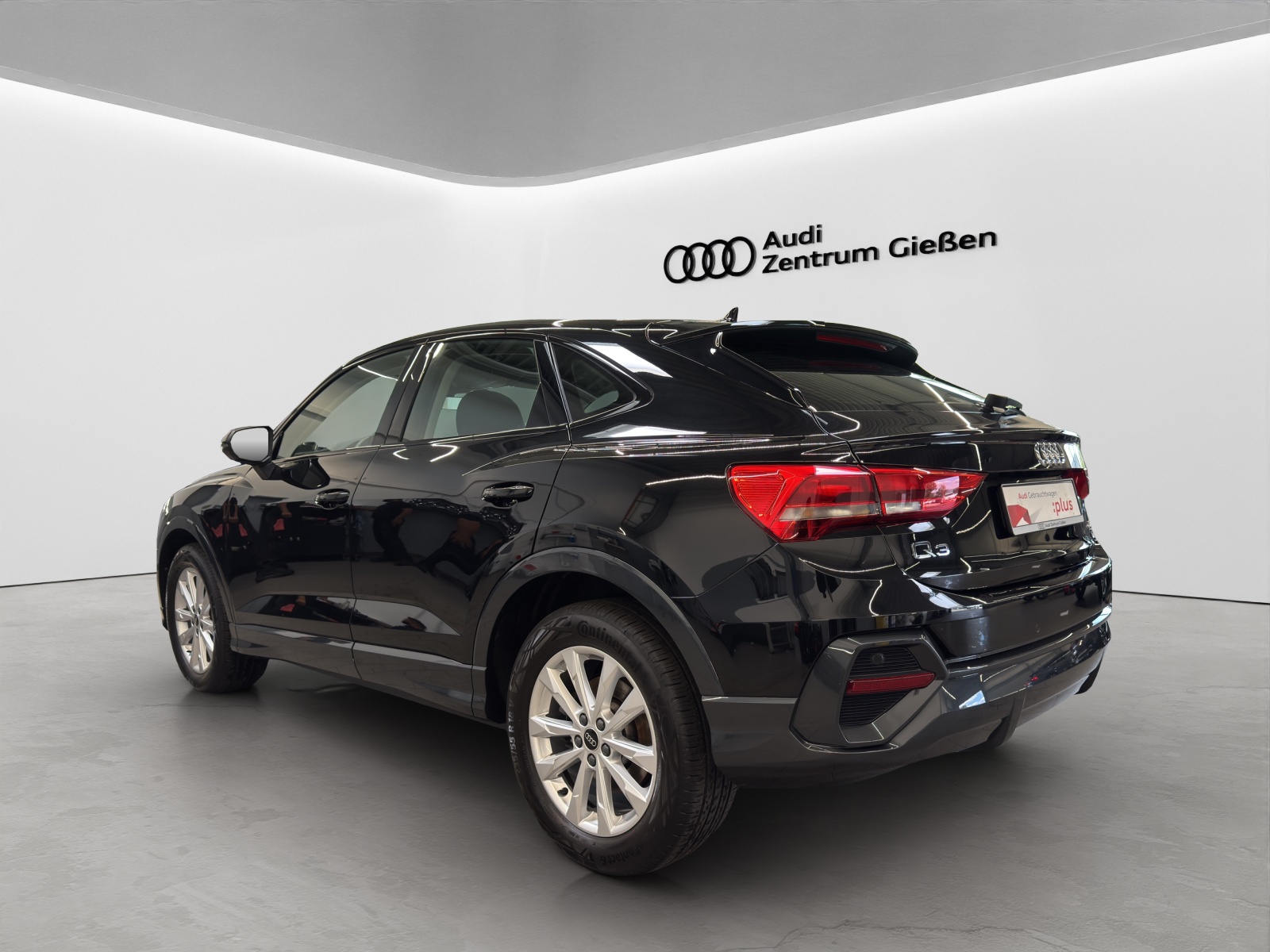 Q3 Sportback 40 TFSI quattro Black LED Navi AHK
