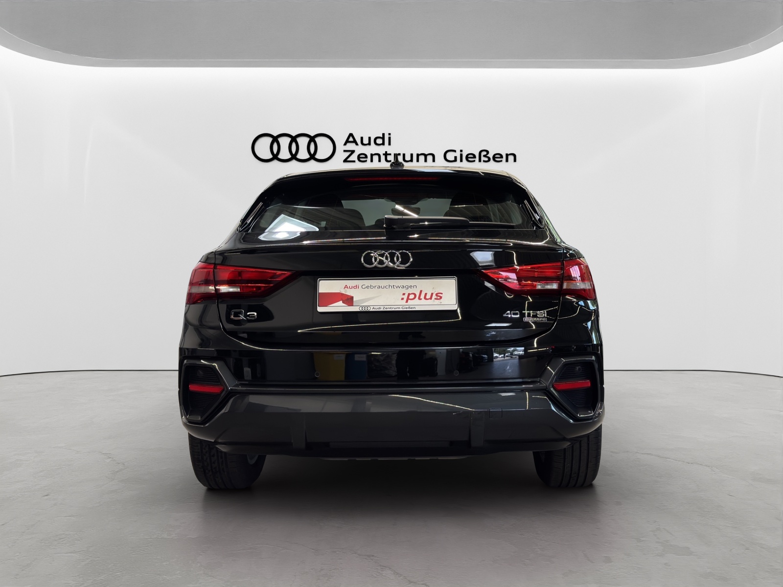 Q3 Sportback 40 TFSI quattro Black LED Navi AHK