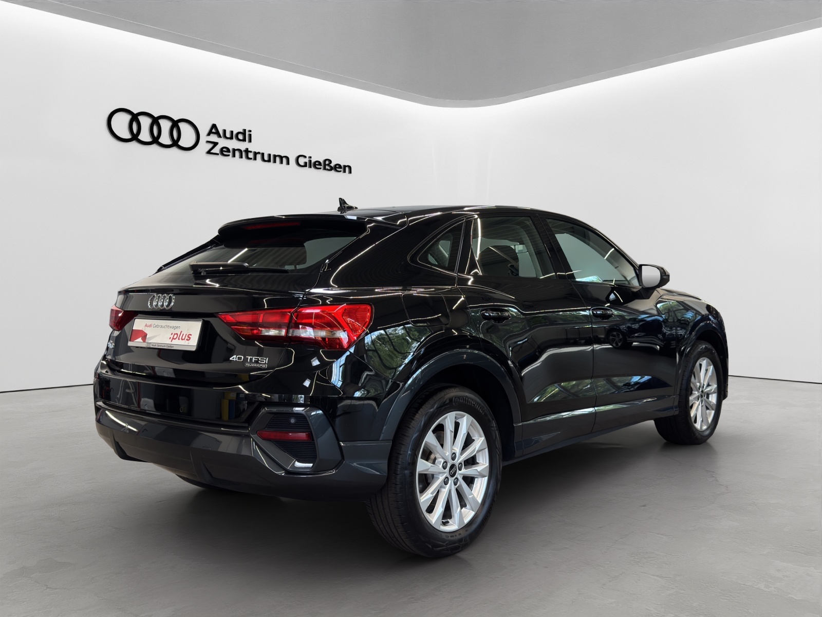 Q3 Sportback 40 TFSI quattro Black LED Navi AHK