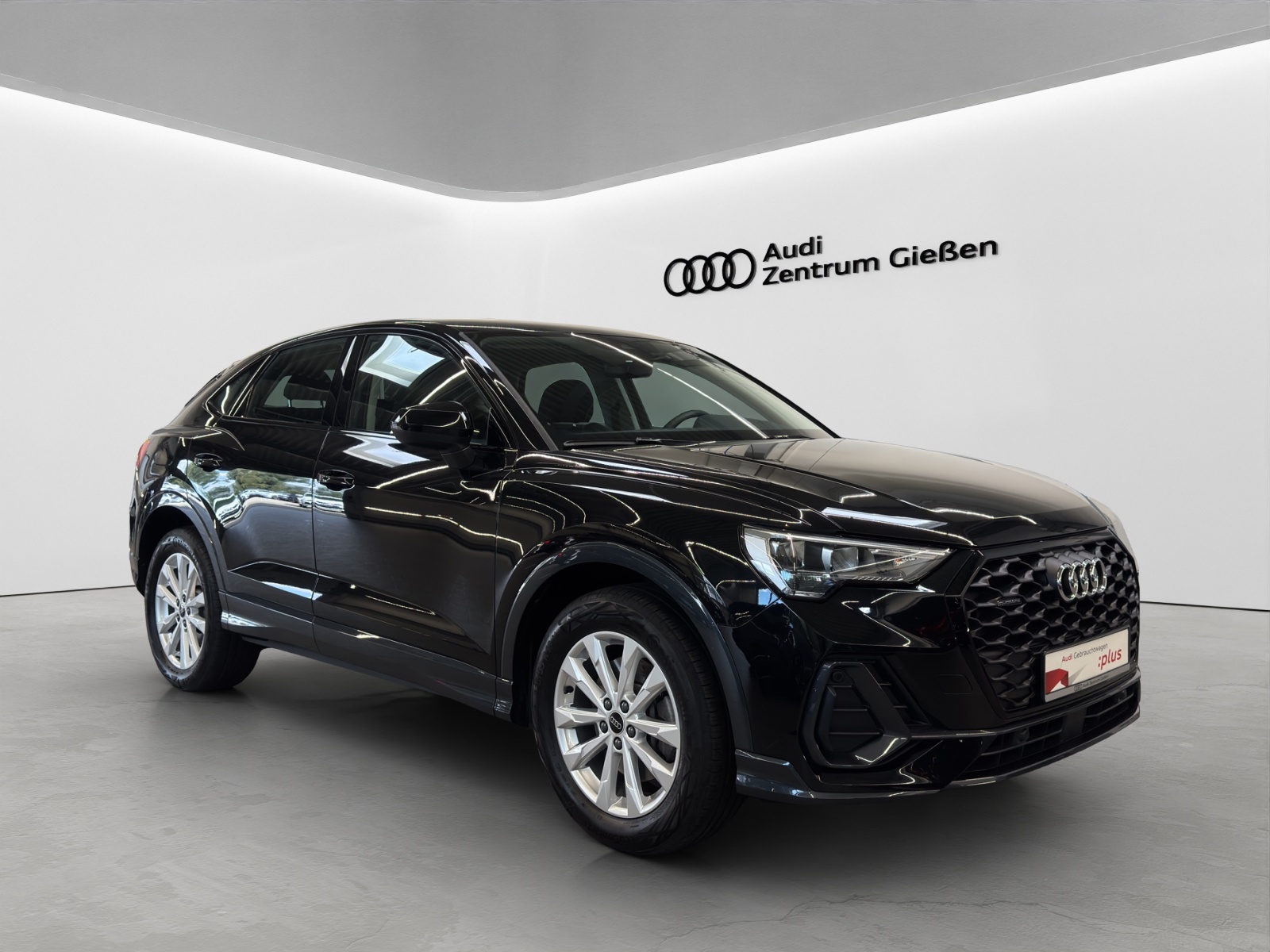 Q3 Sportback 40 TFSI quattro Black LED Navi AHK