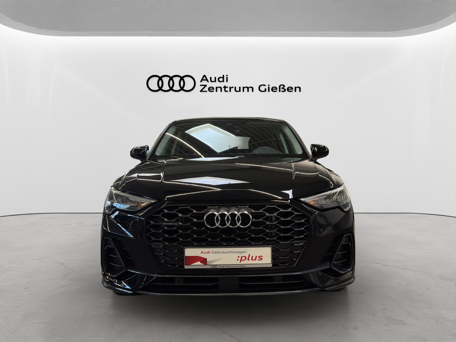 Q3 Sportback 40 TFSI quattro Black LED Navi AHK
