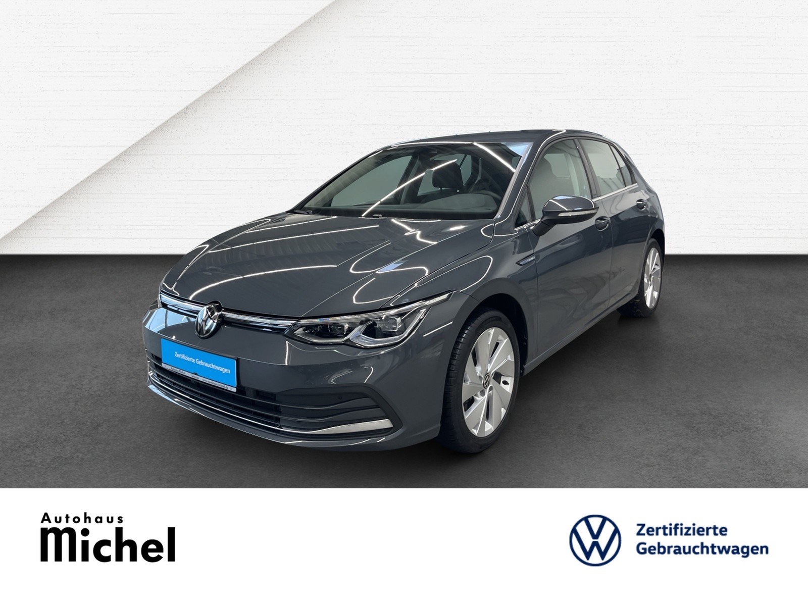 Golf VIII 2.0 TDI DSG Style IQ-Light Standheizung ACC A...