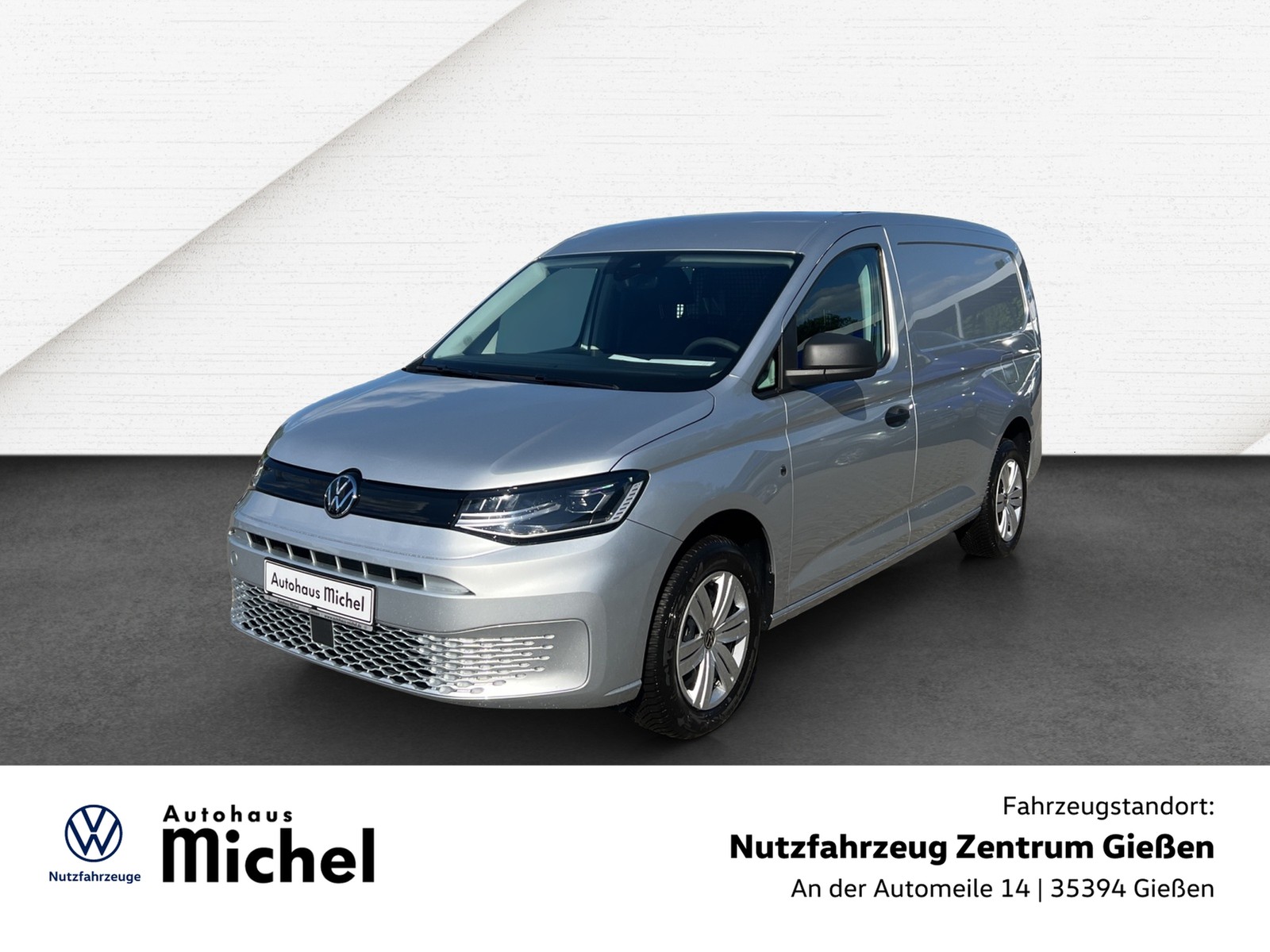 Caddy Cargo Maxi 2.0 TDI PDC AHK Heckflügel LED