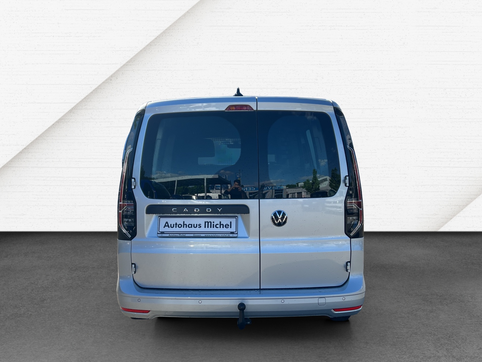 Caddy Cargo Maxi 2.0 TDI PDC AHK Heckflügel LED