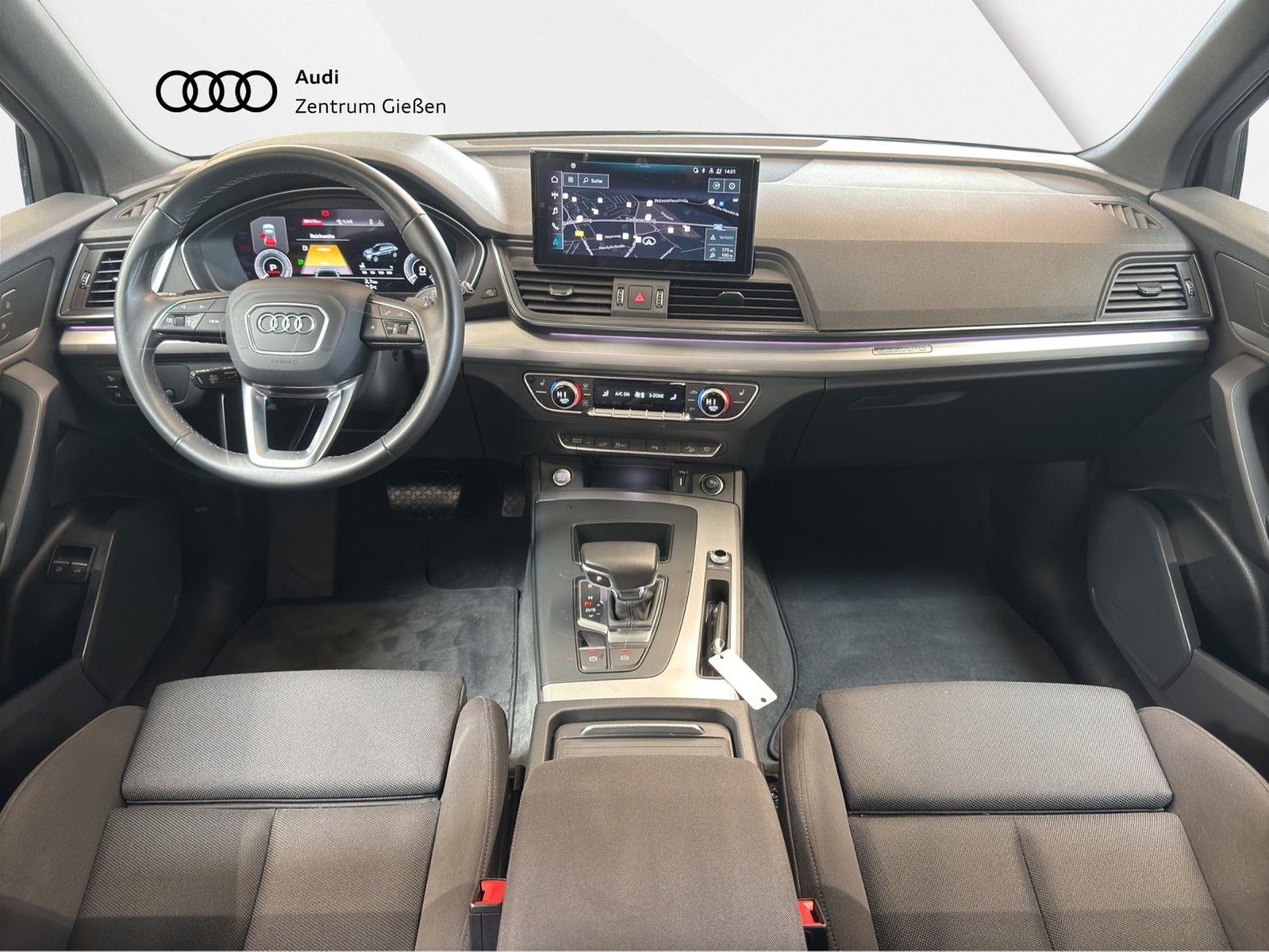 Q5 50 TFSI e quattro S line black Navi Plus