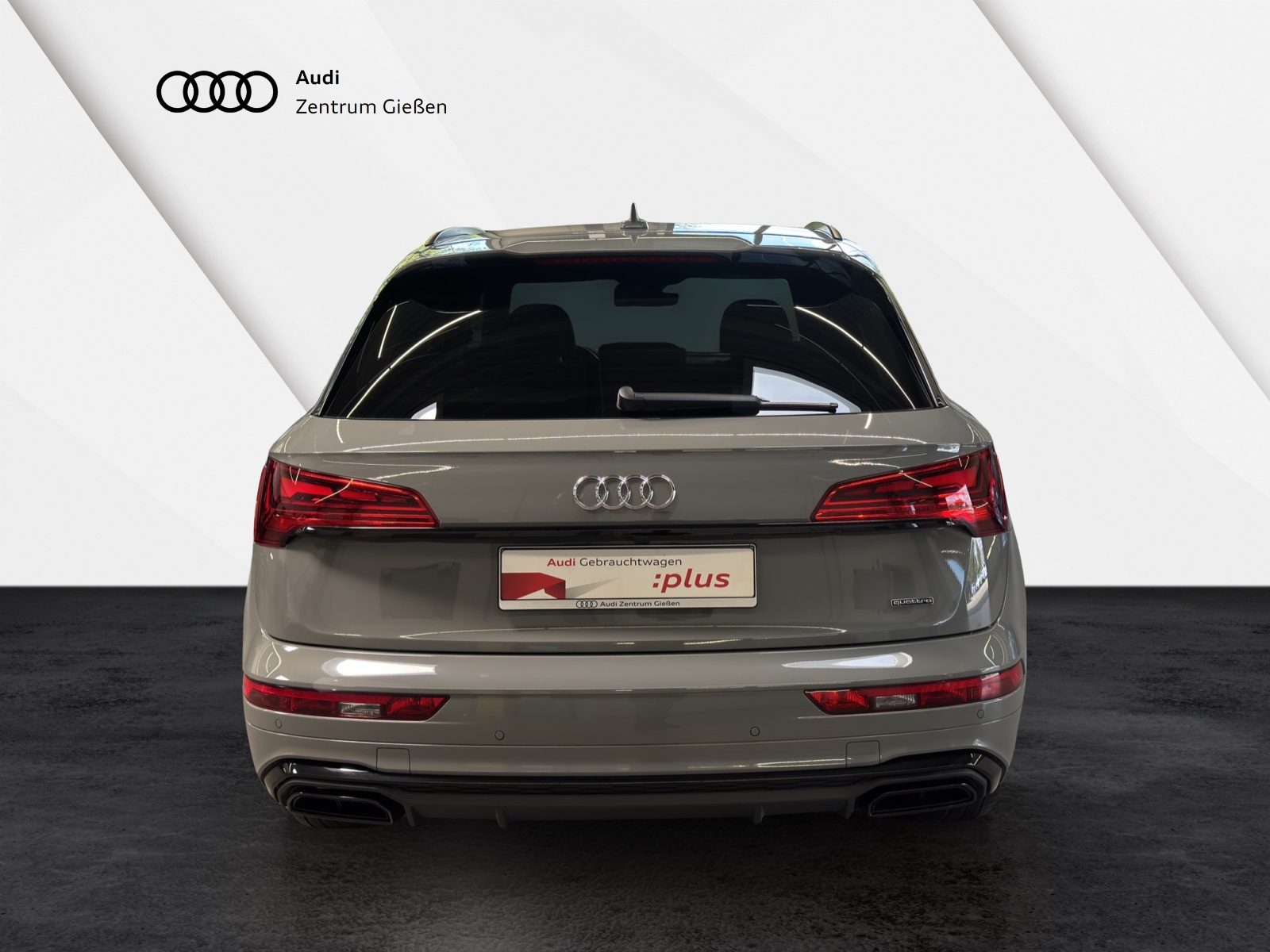 Q5 50 TFSI e quattro S line black Navi Plus