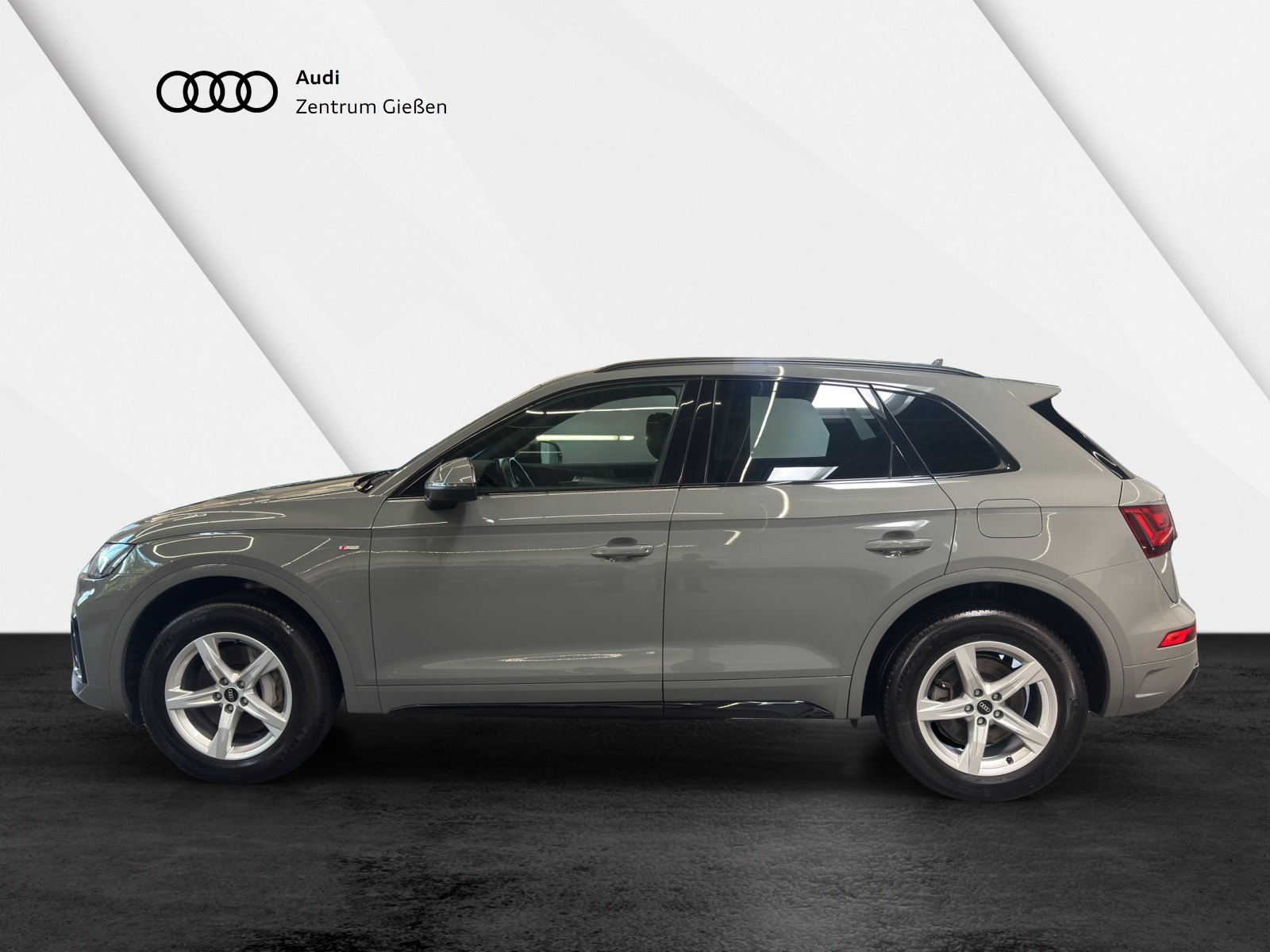Q5 50 TFSI e quattro S line black Navi Plus