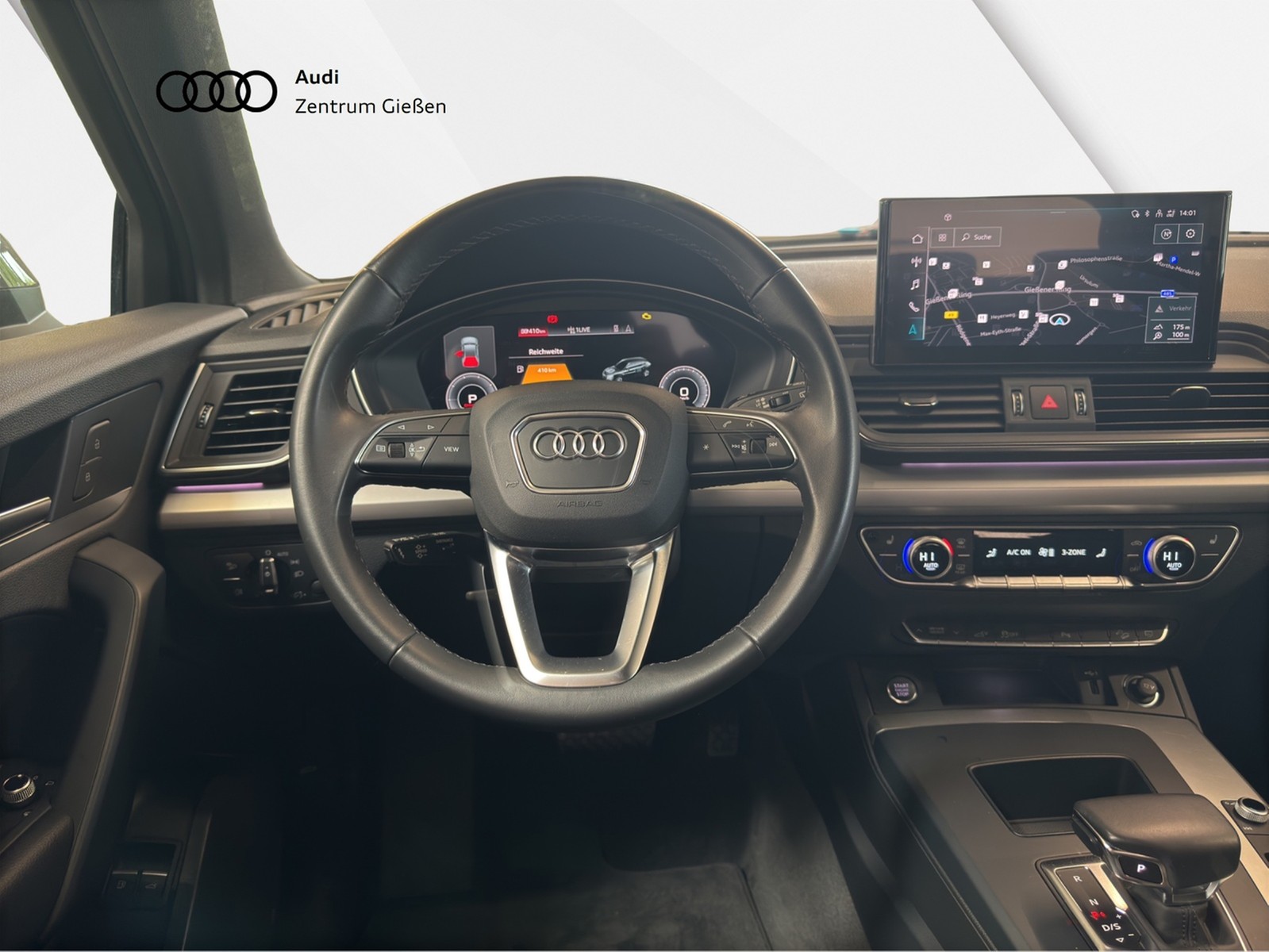 Q5 50 TFSI e quattro S line black Navi Plus