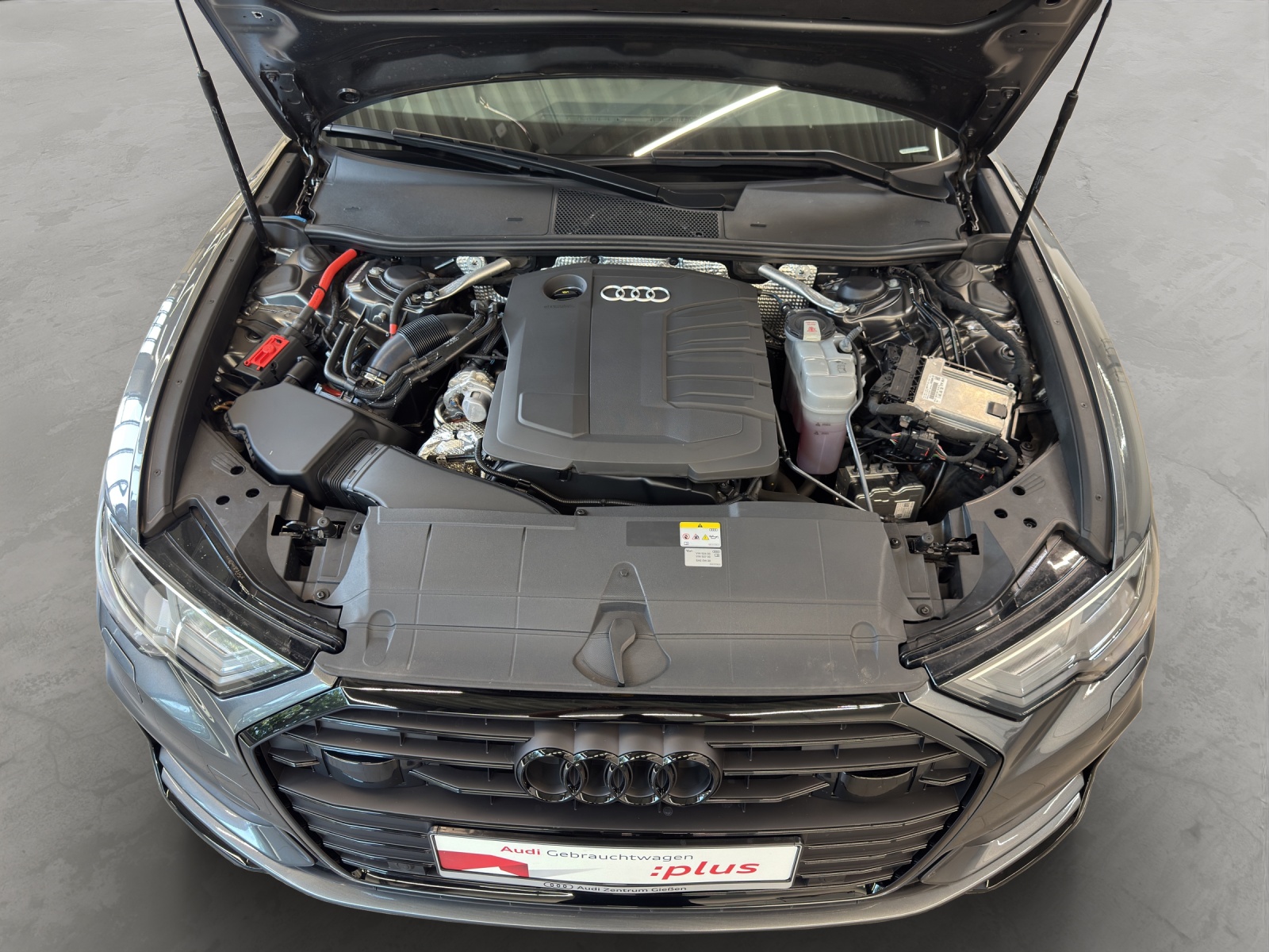 A6 Avant 40 TDI S line Black AHK Kamera Navi