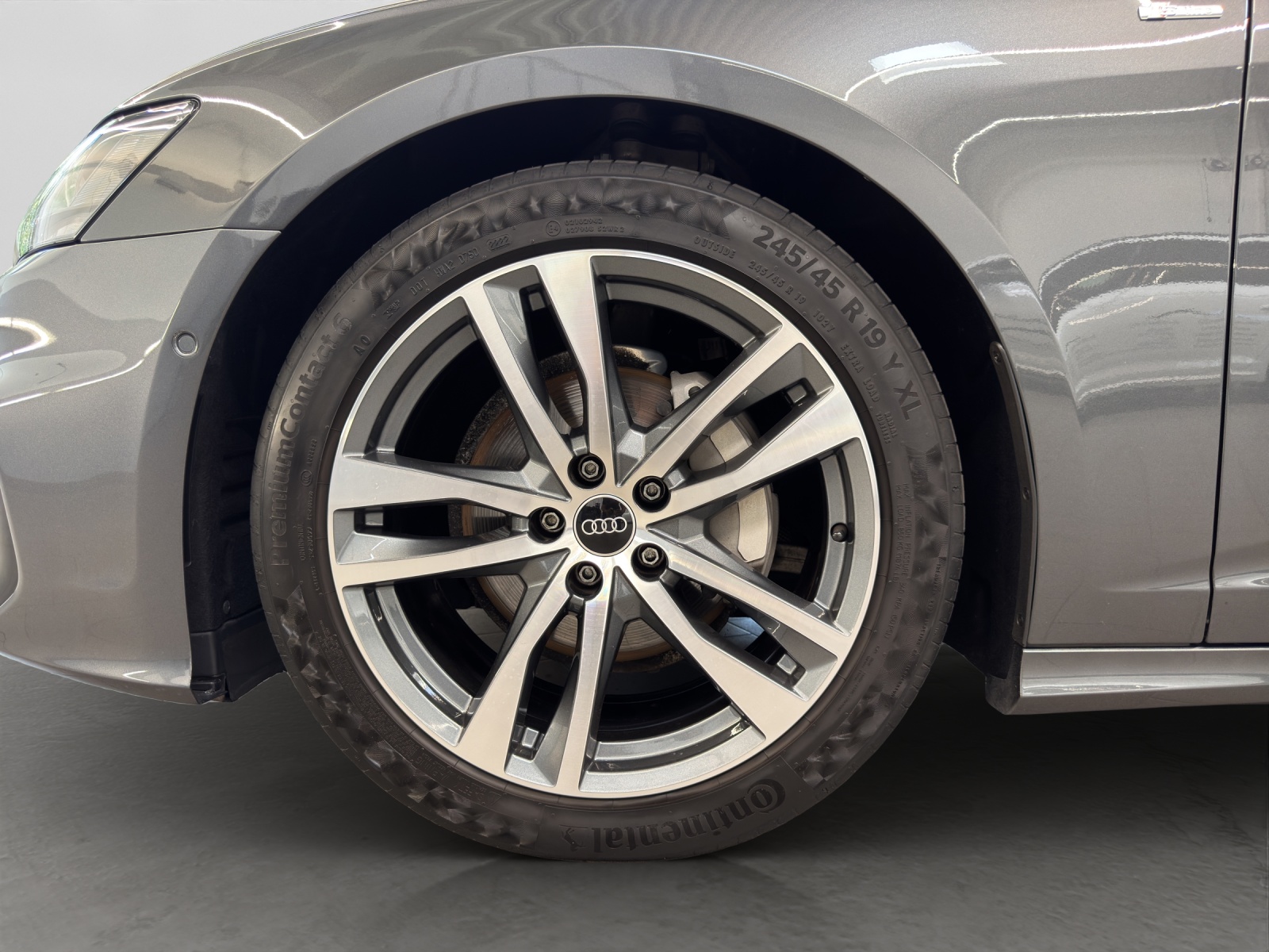 A6 Avant 40 TDI S line Black AHK Kamera Navi