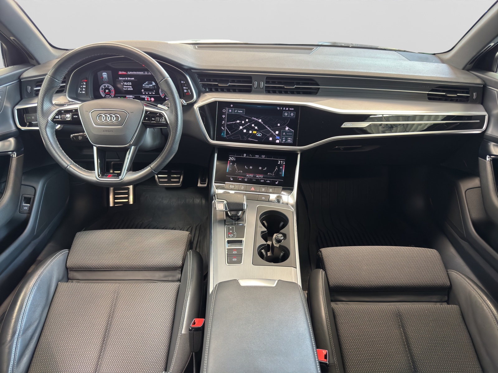 A6 Avant 40 TDI S line Black AHK Kamera Navi