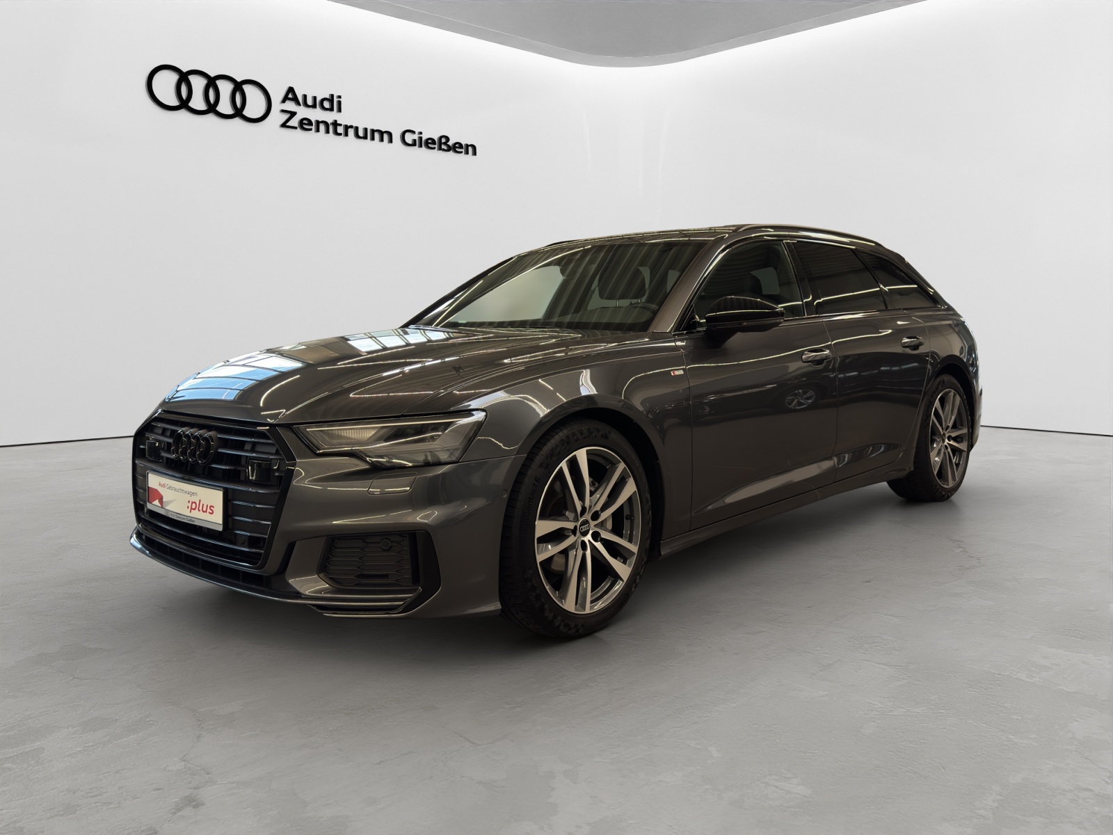A6 Avant 40 TDI S line Black AHK Kamera Navi