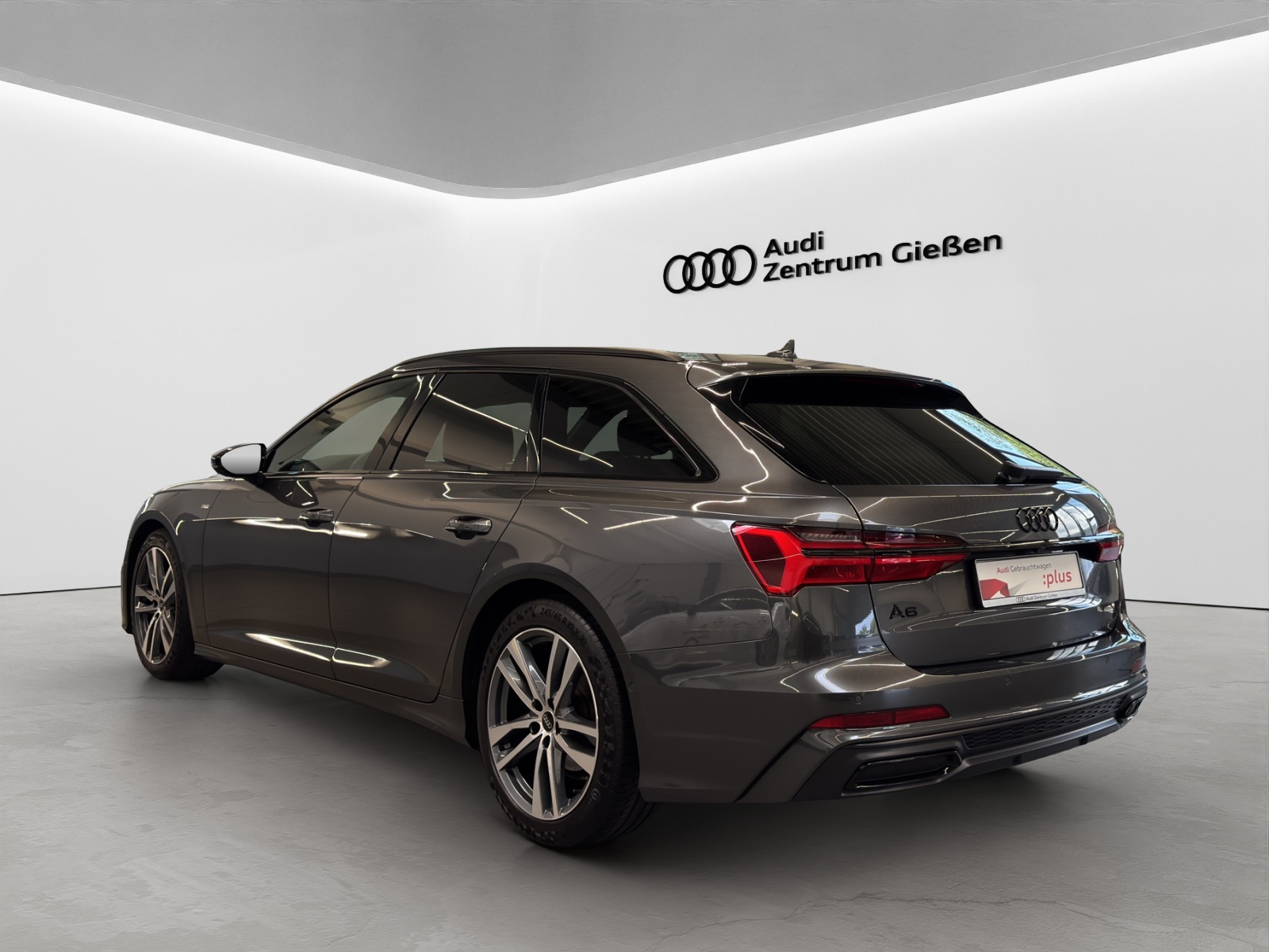 A6 Avant 40 TDI S line Black AHK Kamera Navi
