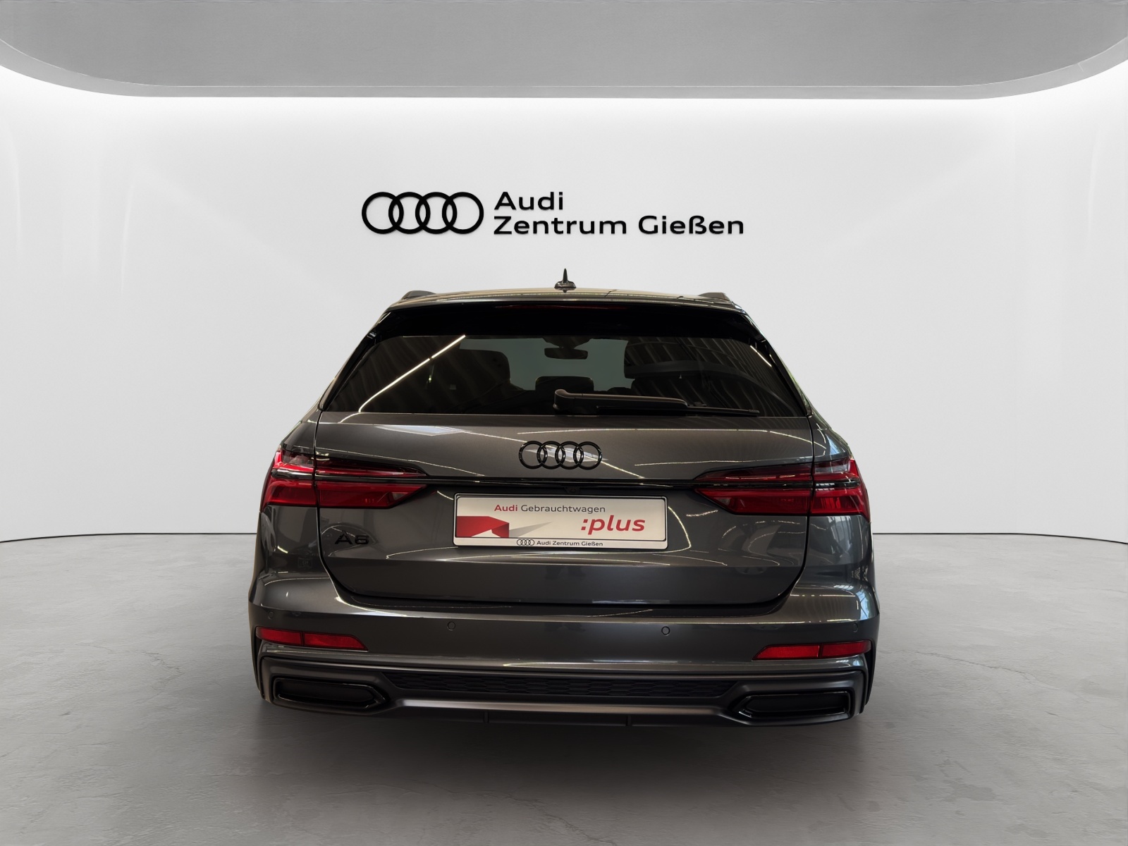 A6 Avant 40 TDI S line Black AHK Kamera Navi