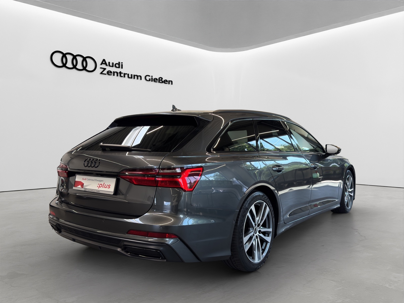 A6 Avant 40 TDI S line Black AHK Kamera Navi