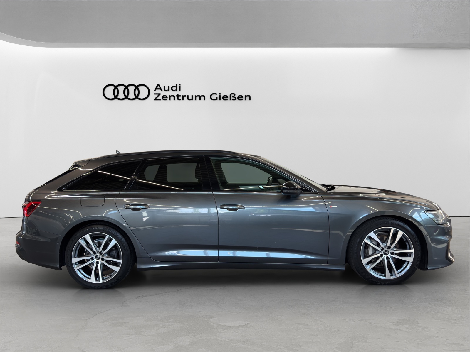 A6 Avant 40 TDI S line Black AHK Kamera Navi