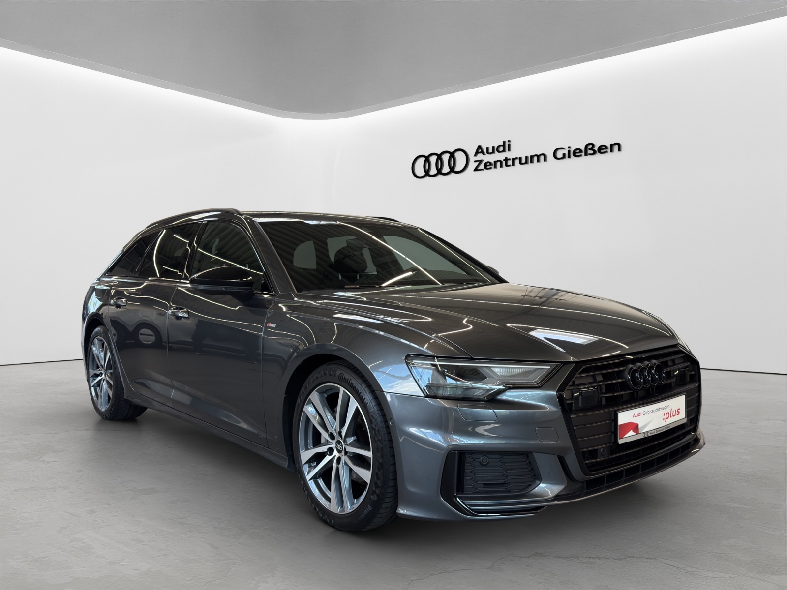 A6 Avant 40 TDI S line Black AHK Kamera Navi