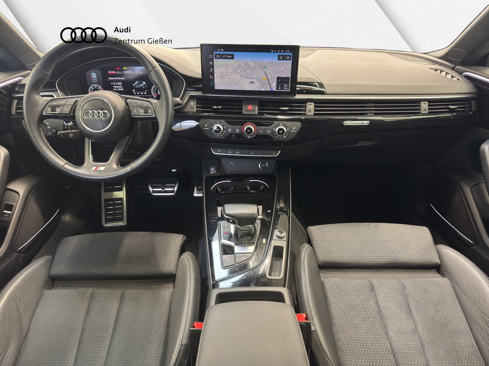 A5 Sportback 50 TDI quattro S line Black B&O Pano Matrix-LED