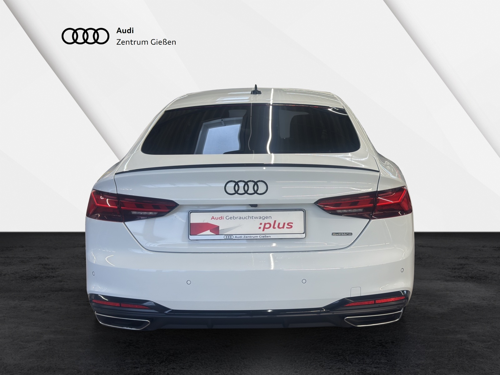 A5 Sportback 50 TDI quattro S line Black B&O Pano Matrix-LED