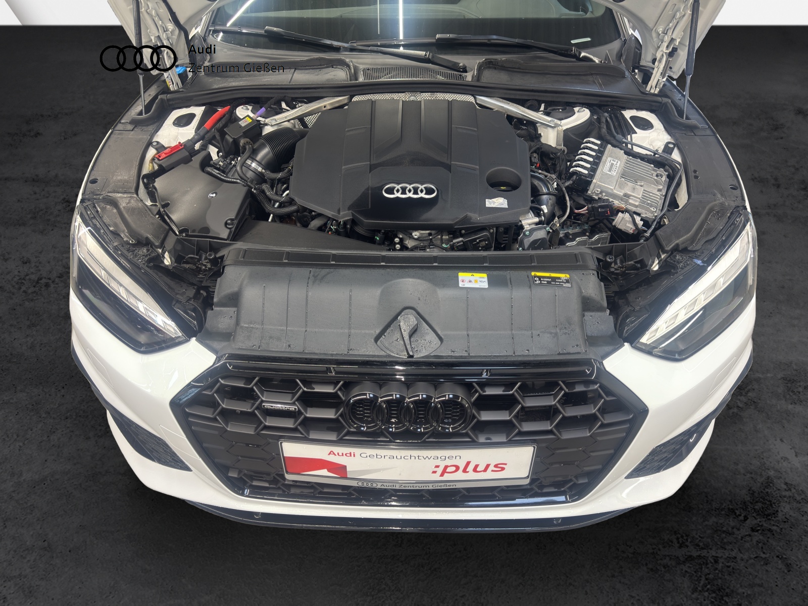 A5 Sportback 50 TDI quattro S line Black B&O Pano Matrix-LED