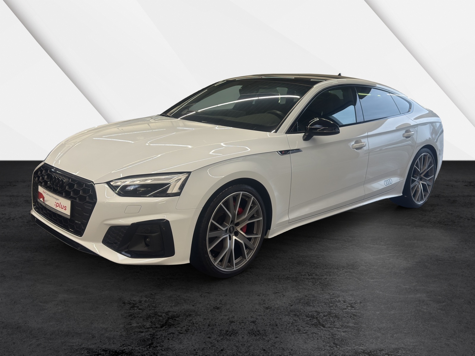 A5 Sportback 50 TDI quattro S line Black B&O Pano Matrix-LED