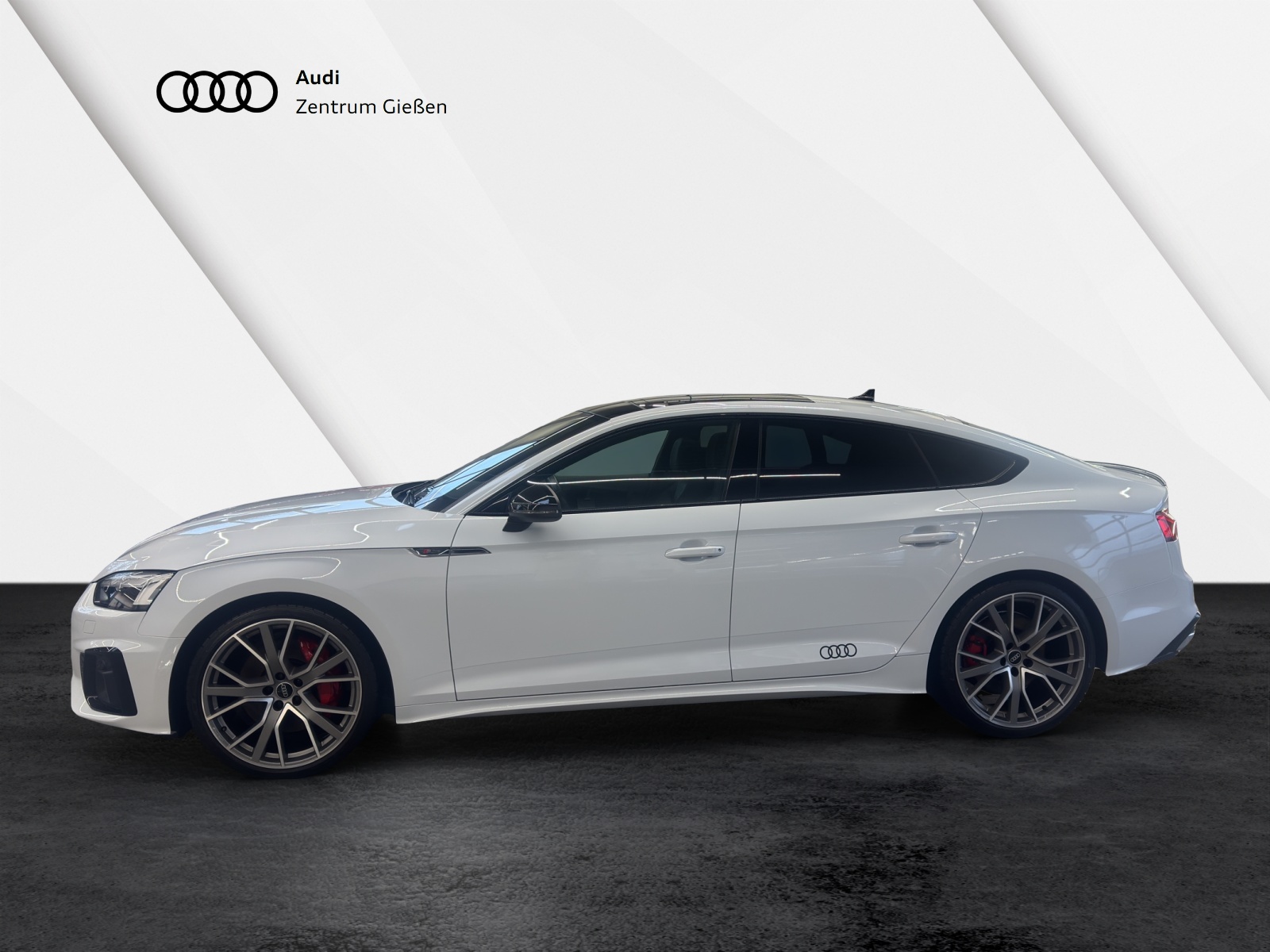 A5 Sportback 50 TDI quattro S line Black B&O Pano Matrix-LED
